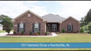 107 Genesis Drive Huntsville AL 35811