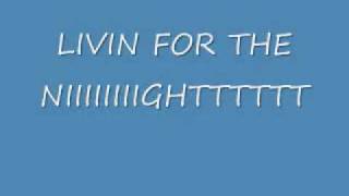 george strait-living for the night