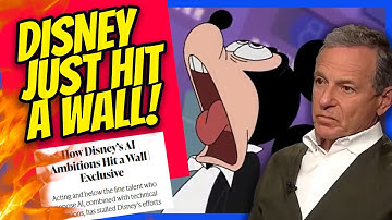 Disney REALLY Screwed Up! BACKPEDALS on AI Rollout?! | Clownfish TV