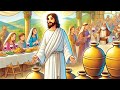 The Story Of The Wedding At Cana Of Galilee 