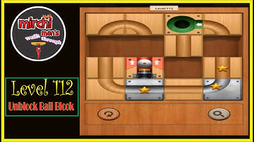Unblock Ball-Block Puzzle || Level - 112  || Walk Through