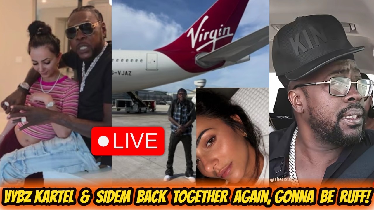 Vybz Kartel & Sidem Reunited!!! SHUT DOWN BREAKUP RUMORS FINALLY!! VYBZ KARTEL IN UK NOW!! REGGAE