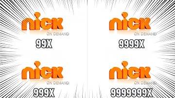 Nick On Demand Logo Intro Getting 999999X Speed