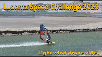 Luderitz Speed Challenge 2025 - Drone overview light day