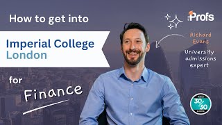 HOW TO GET INTO IMPERIAL FOR FINANCE | THE FLAGSHIP COURSE AND 4 RELATED COURSES