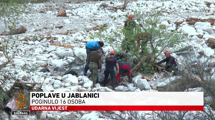 Da li je kamenolom doprinio tragediji u Jablanici?