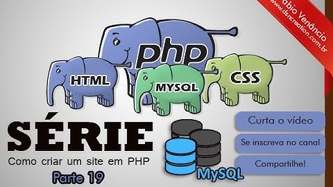 Como criar um site em php - parte 19 - Consulta no banco de dados parte 1