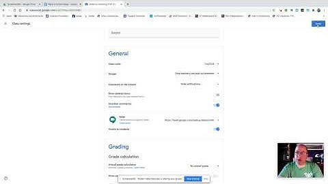 Managing Student Comments in Google Classroom (Down and Dirty version)