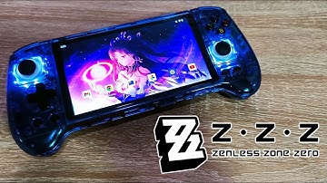Zenless Zone Zero on Anbernic RG556