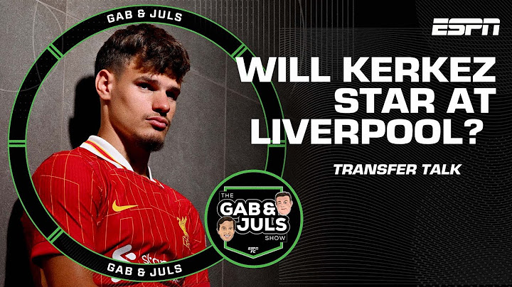 “GREAT SIGNING” Does Arne Slot have BIG plans for Milos Kerkez at Liverpool 🤔 | ESPN FC