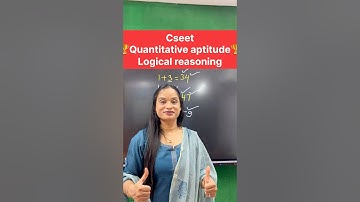 Cseet quantitative aptitude logical reasoning #logicalreasoning #commerceshorts #cseet #reasoning