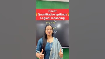 Cseet quantitative aptitude logical reasoning #logicalreasoning #commerceshorts #cseet #reasoning