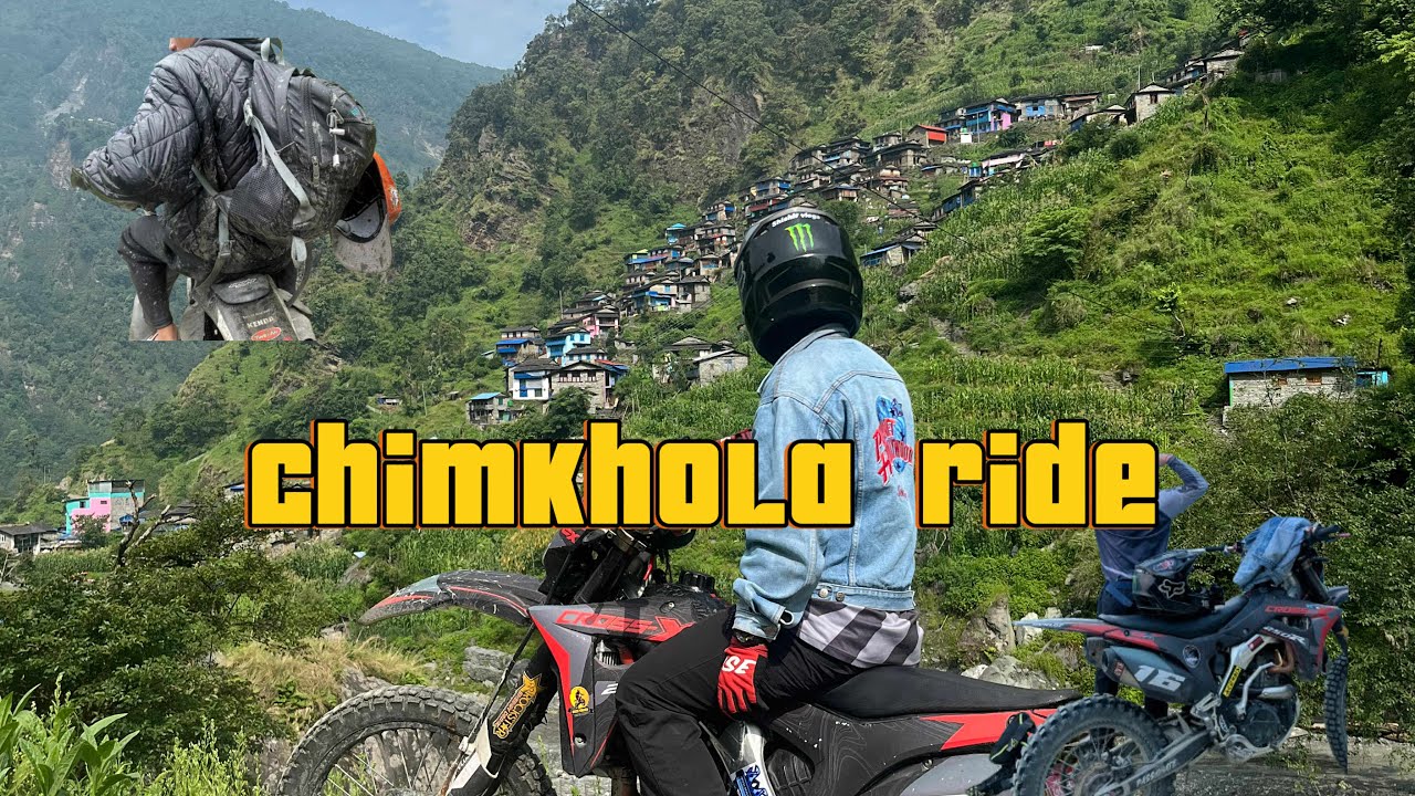 On The Way to chimkhola, Myagdi llWest sidell Part-1