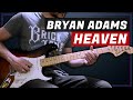 Bryan Adams - Heaven (Guitar Cover)