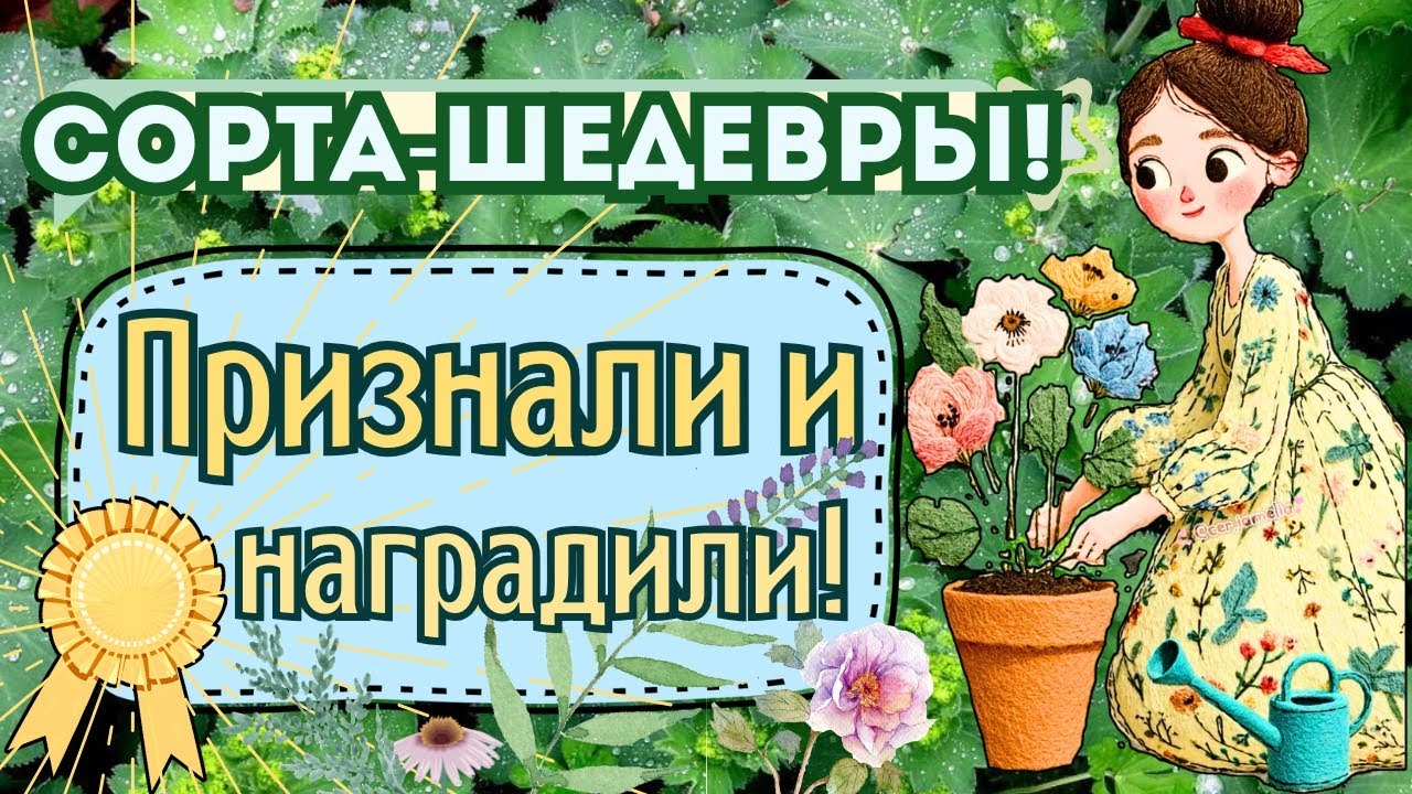 Обзор премированных сортов растений для сада. Преимущества выращивания, вид и уход в цветниках.
