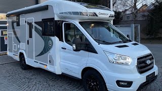 Obytné auto - karavan FORD CHAUSSON 2021