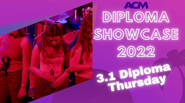 ACM Level 3 Diploma Showcase 2022: Thursday