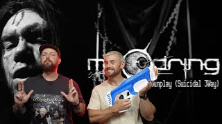 MOODRING ARE BACK!!! “Gunplay (Suicidal 3way” | Nath and Johnny Reaction