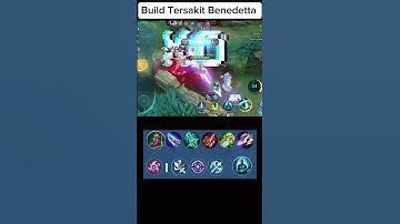 BENEDETTA BUILD TERBARU