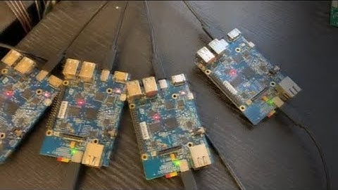 GangFlasher-ST 8xSTM32MP157A-DK1 demo