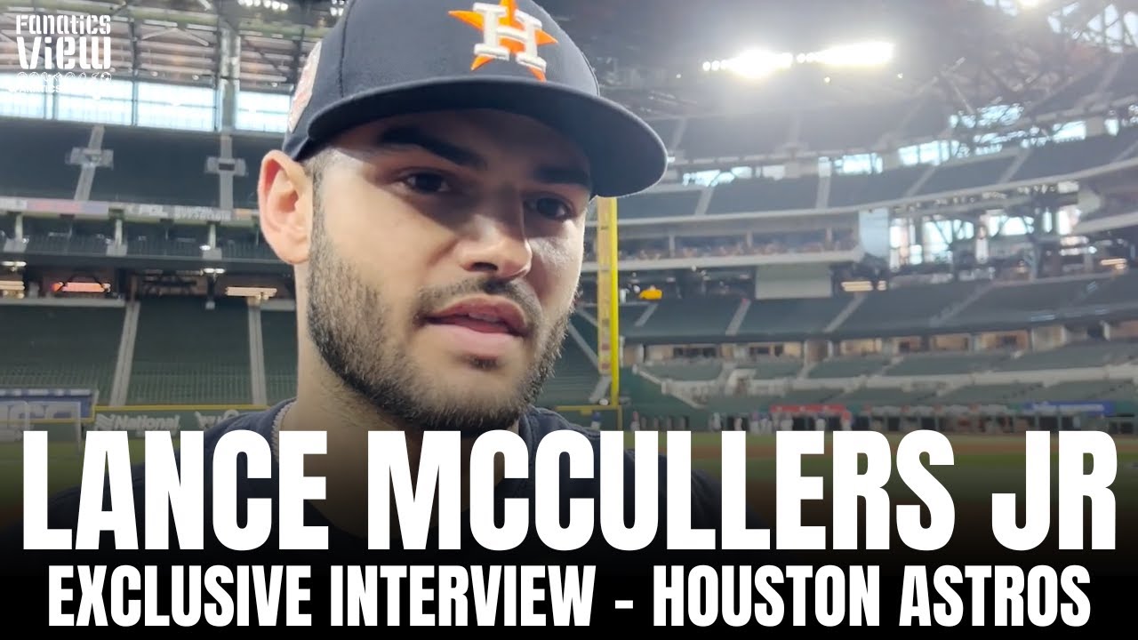 Lance McCullers Jr. Remembers His First MLB Moment & Picks Justin Verlander  to Win AL Cy Young 