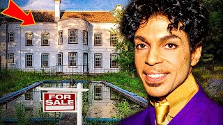 A Look Inside Prince Rogers Nelson's Abandoned House, WIFE, CHILDREN, Cars, Net Worth, SAD DEATH