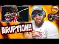 FIRST TIME HEARING VAN HALEN “ERUPTION GUITAR SOLO” (REACTION!!!)