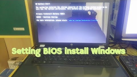 Mudah! Cara Setting BIOS Instal Windows 10 dengan Flashdisk