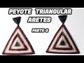 👧 ARETES PEYOTE TRIANGULAR / MIYUKI DELICA/ PARTE 2 😮 MAS FÁCIL IMPOSIBLE [Paso/Paso]