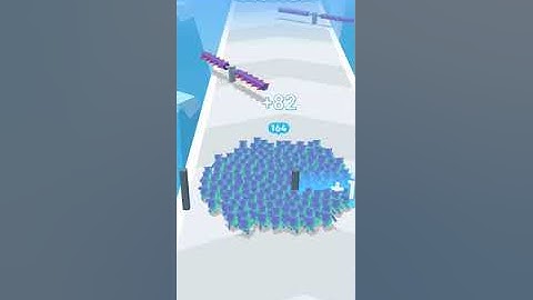 🤪 Count master: Crowd Runners 3D 🤡😜😟 #shorts