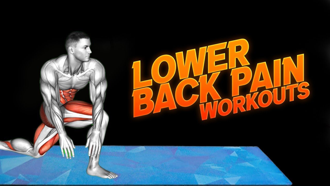 Say Goodbye to Low Back Pain: 6 Quick Exercises in 9 Minutes | Back Pain Relief Routine