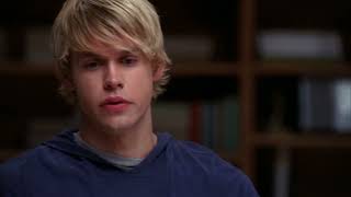 the glee guys interview Sam - Glee