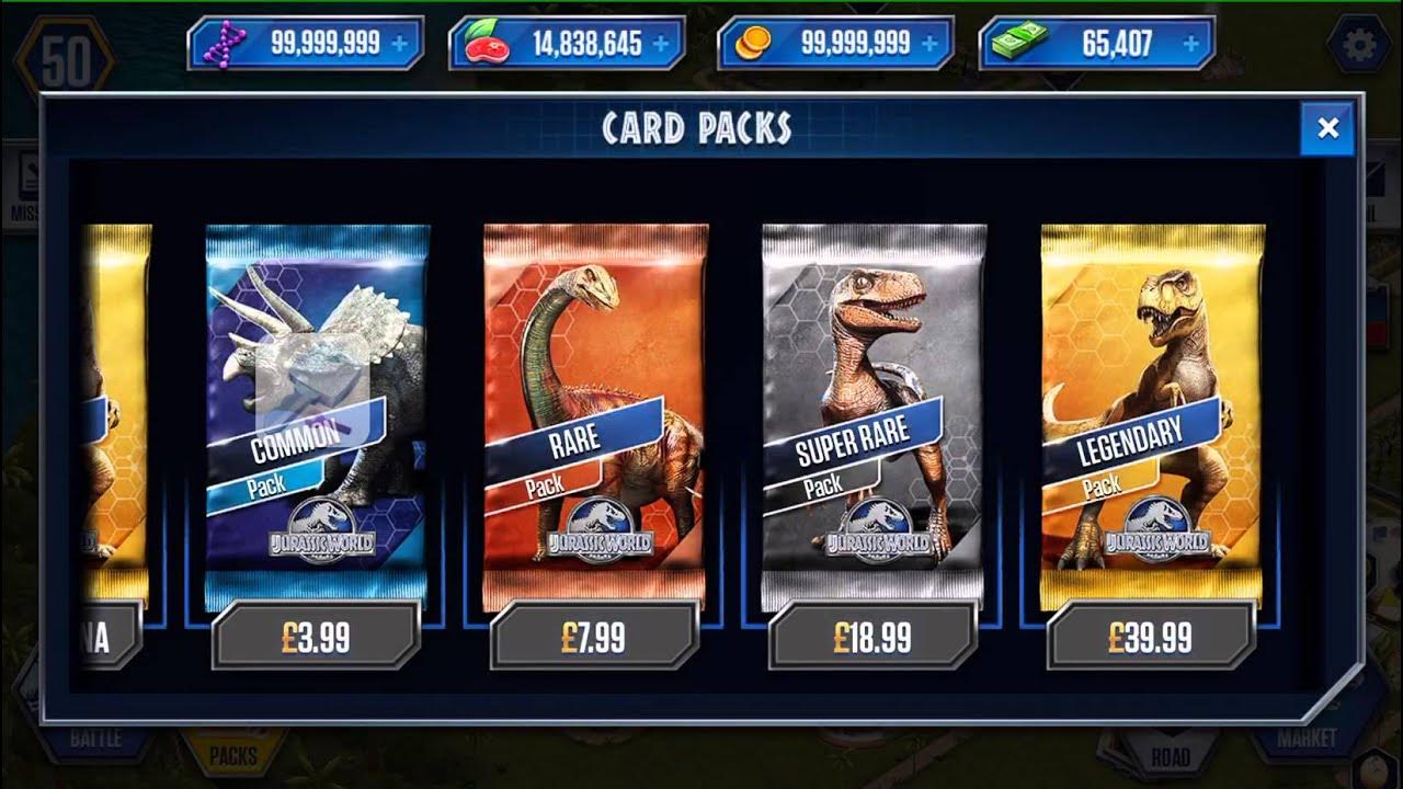 взломанные мир юрского периода