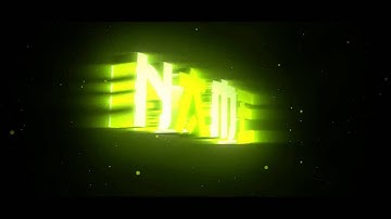 FREE Blender Intro Template + Download #497 [10/10points]