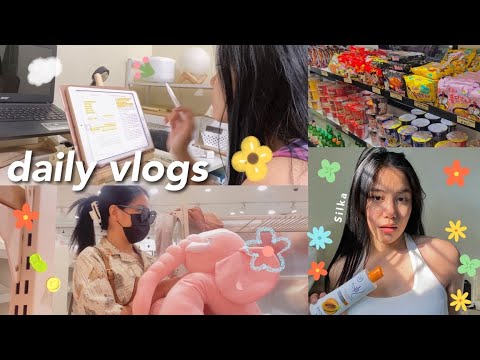 daily vlogs| life update, shopping🛒,unwind, my body care routine ft.Silka 🤍