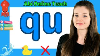 Phonics Lesson Qu Soundwords Digraph