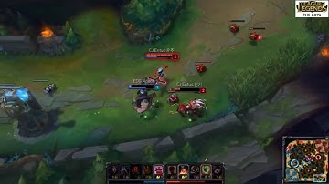 LMHT Những pha án tử hack não không tưởng của Thresh