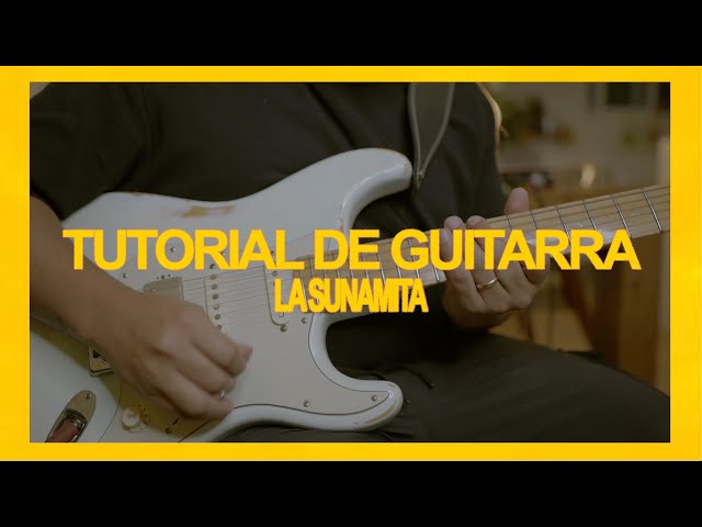La Sunamita (Tutorial de Guitarra) - Montesanto ft Alex Marquez class=