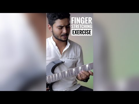 Finger Stretching Exercise for Guitar Player's | #shorts #youtubeshorts