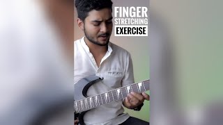 Finger Stretching Exercise for Guitar Player's | #shorts #youtubeshorts