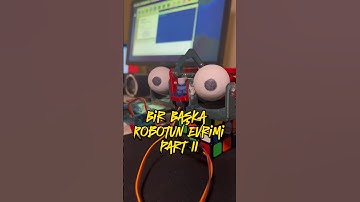 Bir Başka Robotun Evrimi Bölüm2 #raspberrypi #animatronic #robotics