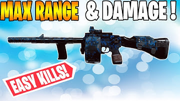 ✅ BEST Streetsweeper Class Setup Cold War Warzone Rebirth & Multiplayer - MAX DAMAGE AND RANGE