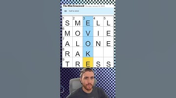 surprisingly not bad #nytxw #nytmini