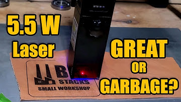 Is This 5.5 Watt Laser Powerful Enough? Atomstack A5 M50 Pro Review