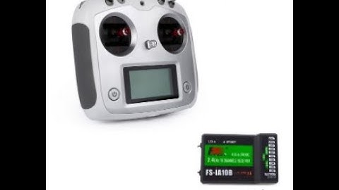 Unboxing ! Flysky FS-i6S transmitter along with FS-iA10B receiver