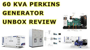 60 kva Diesel Generator Training, Parts and components and working principle explain Power learning