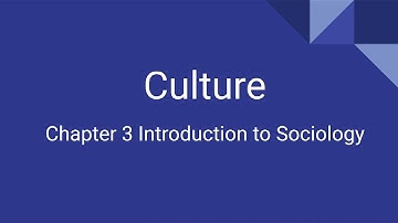 Chapter 3 Introduction to Sociology