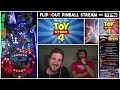 Flip N Out Pinball: Toy Story 4 Pinball Stream w/Zach &amp; Joel - COMPLETE STREAM