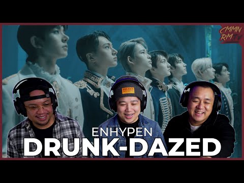 ENHYPEN REACTION | DRUNK-DAZED MV