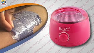 Enzo Wax Heater - جهاز واكس العروسة لإزالة الشعر من إنزو